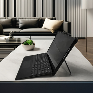 Microsoft Surface Pro10 için PC + TPU kılıf/9 Kickstand kapak çoklu görünüm PU deri kalemlik Tablet hafif sert kabuk - Product Image 2