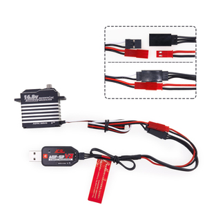 AGFrc utilizado para restablecer los parámetros del servo Tarjeta de programa USB para servos digitales programables AGFRC - Product Image 1