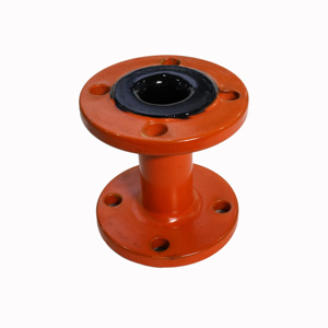 Tubo forrado de caucho medio de corrosión Tubos forrados de acero PTFE con revestimiento de goma - Product Image 1