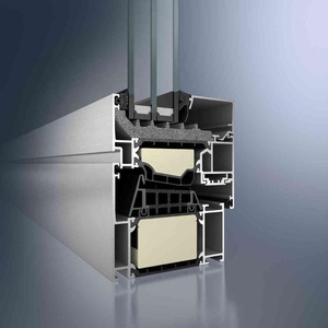 Minglei năng lượng hiệu quả nhà thụ động ứng dụng schuco nhôm ba cửa sổ kính - Product Image 2