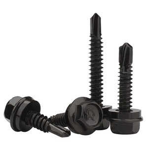 สกรูไม้บอร์ดชิปบอร์ดสกรูหัวแบนคู่สกรูยึดทอร์กซ์สำหรับไม้1 3 4 6 8นิ้ว - Product Image 2