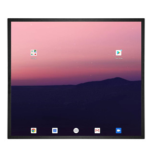 Monitor de pantalla LCD cuadrada MJK de 26 pulgadas 1:1 con sistema operativo Android para tiendas minoristas, publicidad en vídeo, centros comerciales - Product Image 3
