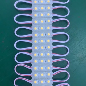 โมดูลฉีด LED ความสว่างสูง3-ไฟขนาดเล็ก IP65กันน้ำ12V สำหรับให้แสงสว่างโดยตรง - Product Image 4