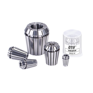 数控车床高精度ER32 8毫米ER40 ER32夹头套件ER40公制刀架夹头 - Product Image 3