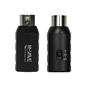 M-VAVE SK7 2.4GHz MIDI verici alıcı 15m iletim MIDI klavye kablosuz adaptör - Product Image 1