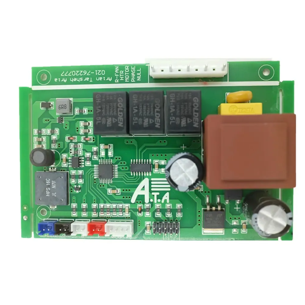 High Quality Electronic Double Layer PCB Assembly Manufacturer Custom Digital Thermometer PCBA In China