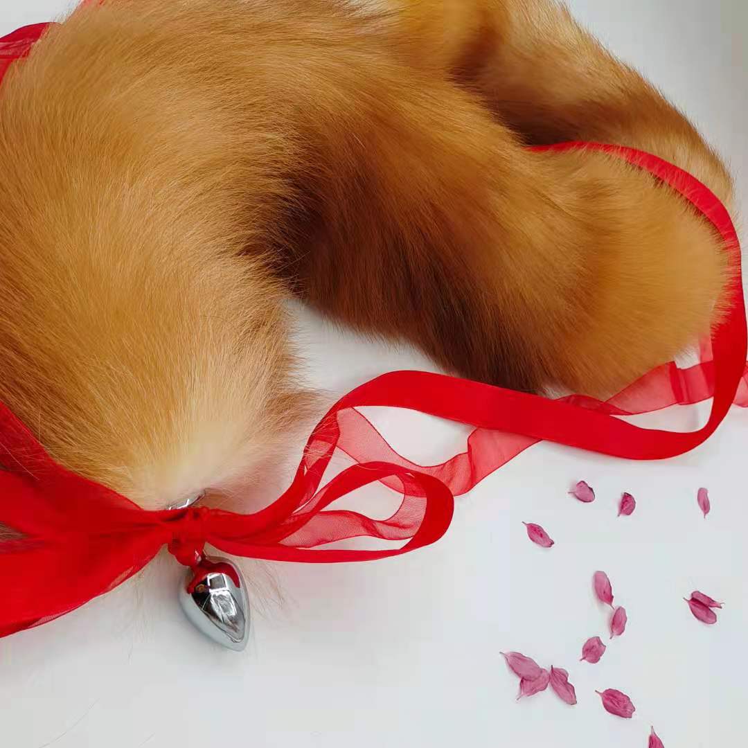 70cm Foxtail doré