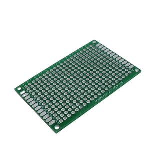 Akıllı elektronik 20 adet 5x7 4x6 3x7 2x8cm çift yan bakır prototip Pcb evrensel kurulu fiberglas kurulu - Product Image 5