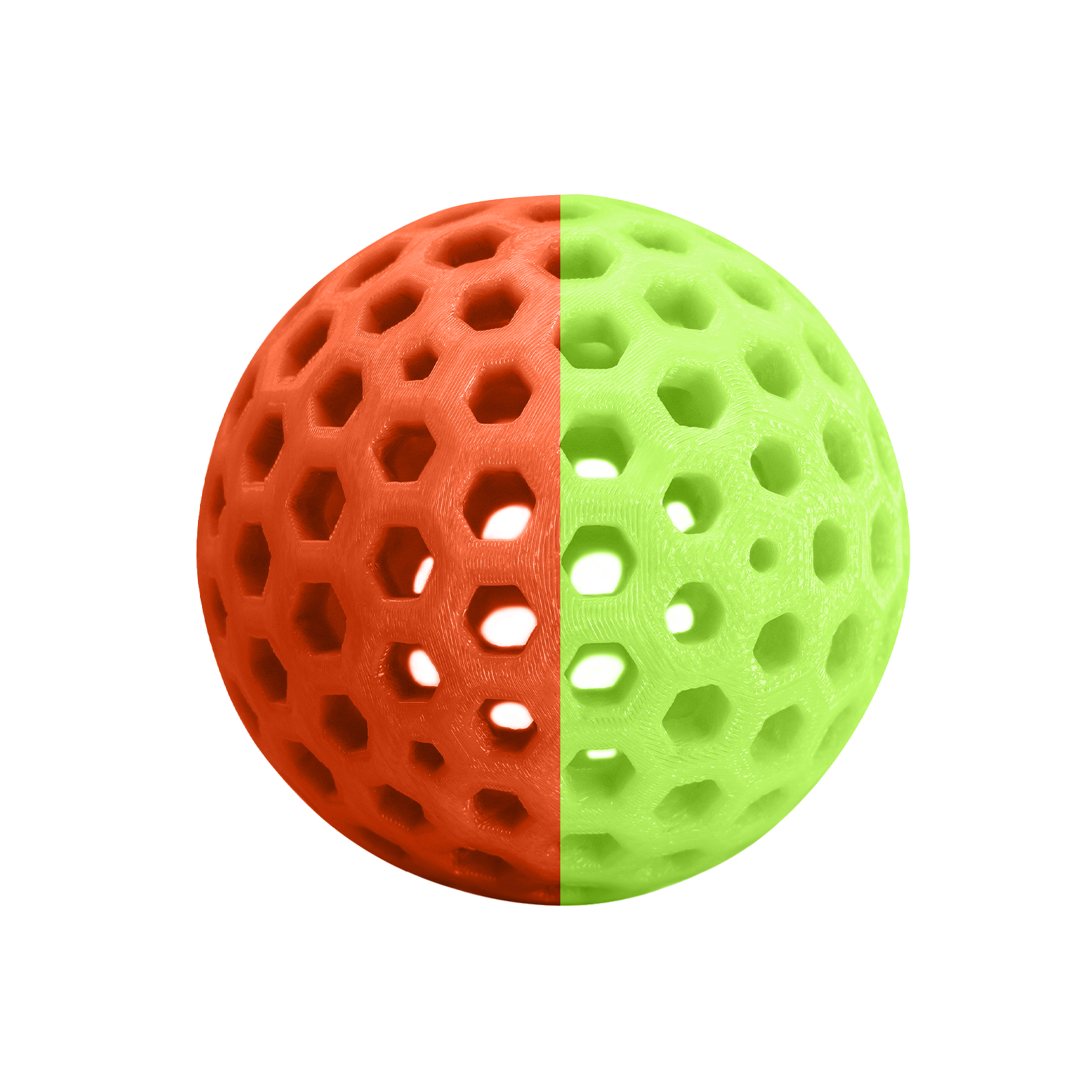 Variation de température Rouge-Vert