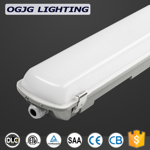 DLC ETL 0-10V调光运动传感器4ft线性三防灯冷藏室IP65 LED蒸汽密封夹具 - Product Image 3