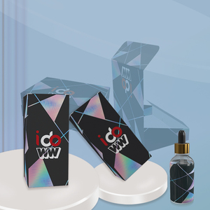 Caja de exhibición de cartón de impresión personalizada con perforación 1OZ Mostrador de exhibición de perfume Caja de papel para botellas de aceite esencial - Product Image 4