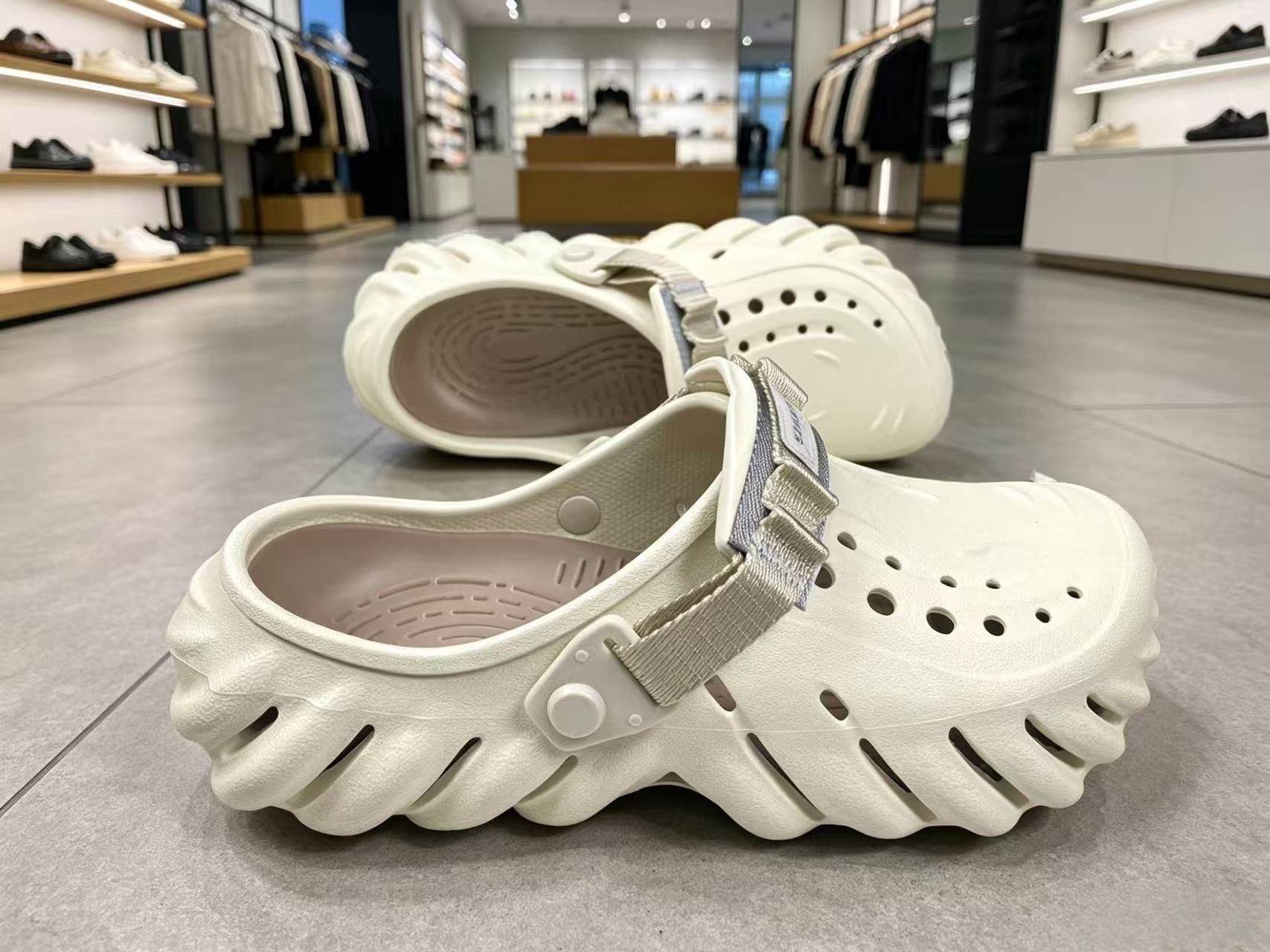 Bobo Shoes Cement ash khakis