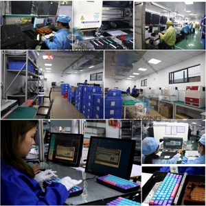 Skyloong Teclado mecánico de intercambio en caliente GK980 de alta calidad, interruptores de 3 modos programables, Kit de teclado de 98 teclas, Teclado mecánico