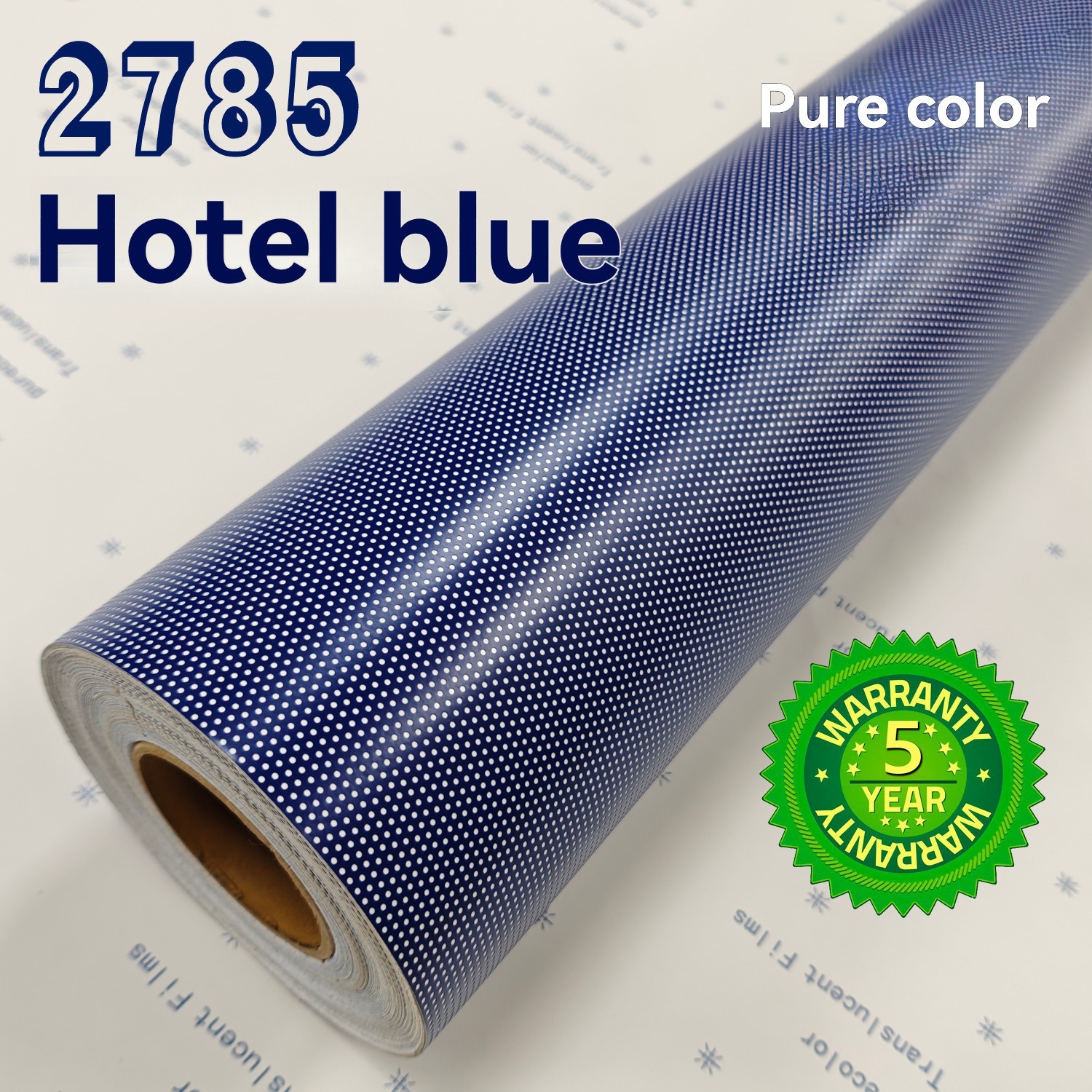 Film bicolore 3M&PC Bleu Hôtel