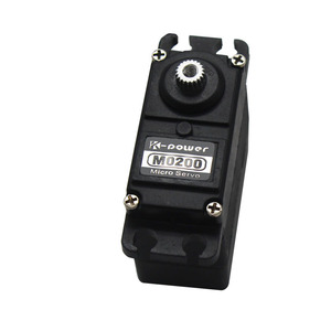 K-power 3.5kg coppia micro metal gear rc servo per rc car boat toys robot arm servo M0200 - Product Image 2