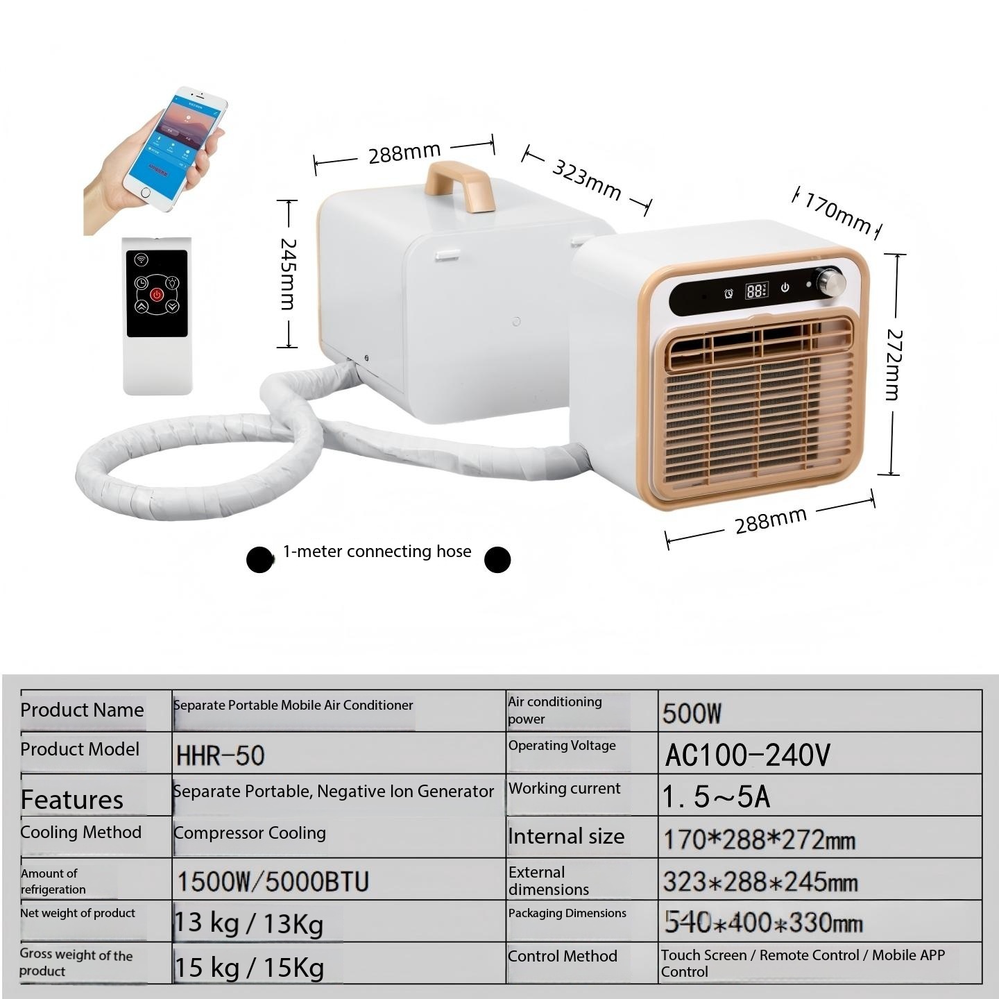 White - WIFI-1M