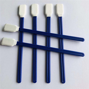 カメラレンズスクリーン用の糸くずの出ないポリエステルフォームチップクリーンルームクリーンスワブ - Product Image 6