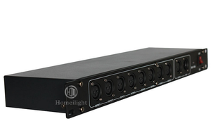 8 <strong>Output</strong> Dmx Splitter <strong>Dmx512</strong> signal <strong>Decoder</strong> Rear signal Amplifier for Stage Light - Product Image 3