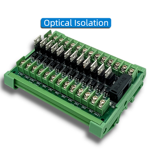 Placa amplificadora de señal PLC de microordenador de Chip único de 12 canales, entrada y salida NPN PNP, salida de entrada, aislamiento de fotoacoplador - Product Image 3
