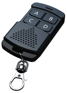 2023 New <strong>Multi</strong> <strong>Function</strong> Customized 433.92mhz Giant Rolling Universal Rf <strong>Remote</strong> <strong>Control</strong>