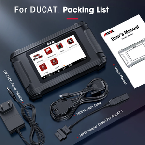 ANCEL MT510 Motorrad-Diagnosetool für DUCATI/Harley Gesamtsystem Motorrad-Scanner Code-Leser Fehlerlöscherservice - Product Image 3