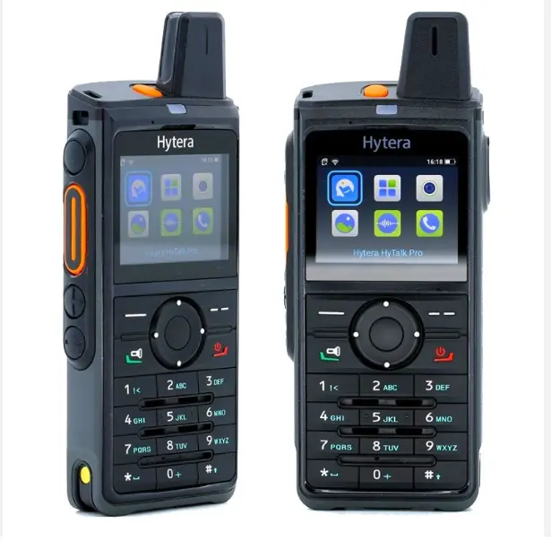 Hytera pnc380 портативный LTE GPS 4g двухсторонняя sim-карта радио смартфон POC walkie talkie android zello мобильный телефон для hytera
