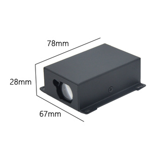 IP54 Wasserdichter Infrarot laser 20Hz Dynamic Detection Hindernis vermeidung modul 100m Laser Langstrecken mess sensor - Product Image 1