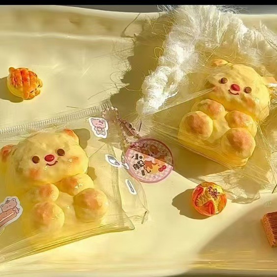 Butter bear-muddy texture