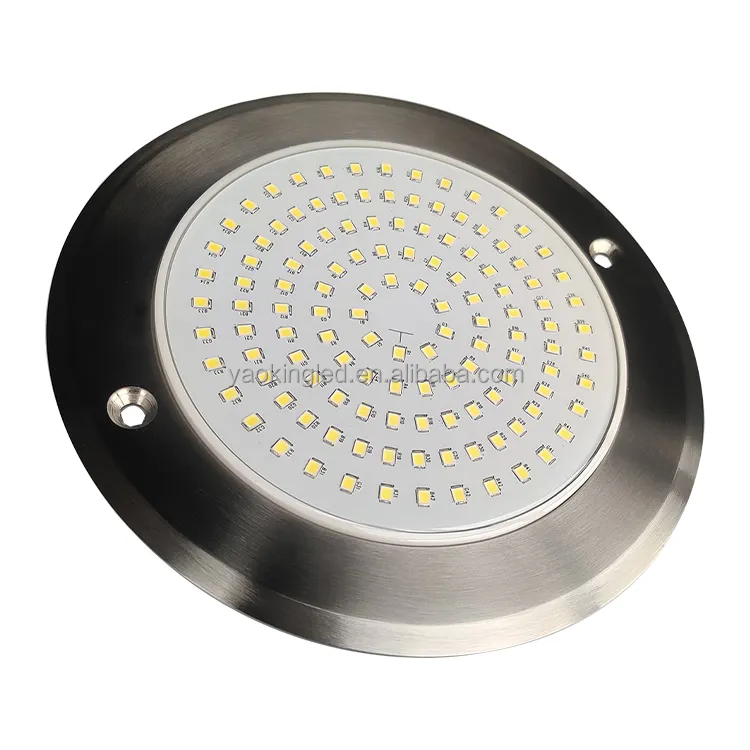 SP615S WIFI Control Middle Size 316L Stainless Steel 12V 10W IP68led light swimming pool