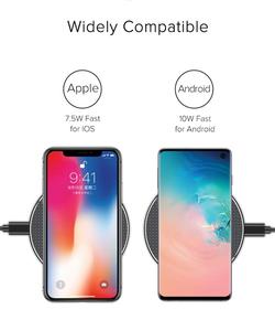 适用于所有智能手机的Iphone 15 Pro XS/XR/11快速手机充电器的畅销书无线充电器