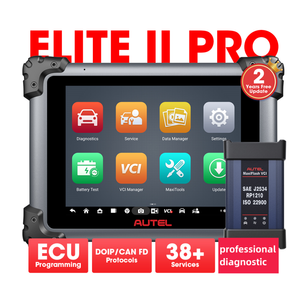 Original Autel Maxisys Elite II Pro 2 Years Update Ecu Tuning <strong>Programming</strong> Tool As Maxisys Ultra Lite 908 Diagnostic <strong>Scanner</strong> - Product Image 3
