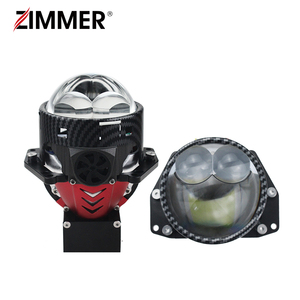 ZIMMER <strong>LED</strong> Projector Lens R70MAX 3.0inch Dual Laser 6000K <strong>White</strong> Color High Power <strong>80W</strong> for Bi <strong>Led</strong> Car Projector Headlight - Product Image 3