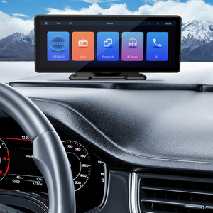 CarPlay安卓汽车10.26英寸汽车收音机多媒体视频播放器IPS触摸屏辅助输入蓝牙镜像链接通用 - Product Image 6