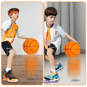 Mềm Im Lặng Kích Thước Bóng Rổ 7 Rãnh Không Có Không Khí Bọt Bóng Rổ Cho Yên Tĩnh Lượt Bóng Trong Nhà Đào Tạo Câm Thư Bị Trả Lại Bóng Rổ Bóng - Product Image 2