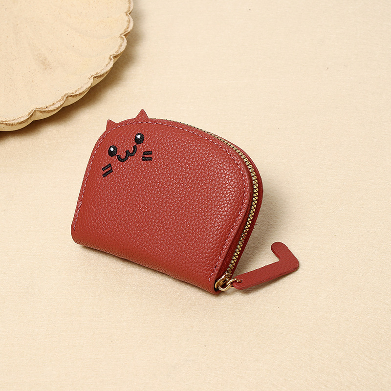 Brick red