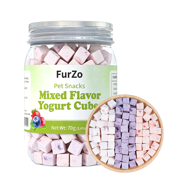 Cubos de yogur (mezclados)