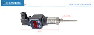 Transmisor de temperatura digital Sonda Industria de cría OEM Personalizable Termómetro digital Sensor Controlador de temperatura - Product Image 4