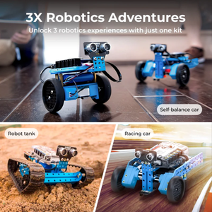 Makeblock MBot Ranger: 3-in-1 Robotics Kit for Building Robots From Scratch