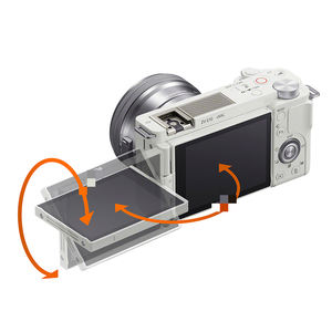 16-50レンズ4K HDカメラ番号マイクロシングルカメラ充電器バッテリー付きオリジナル中古ブランドZV-E10。 - Product Image 1