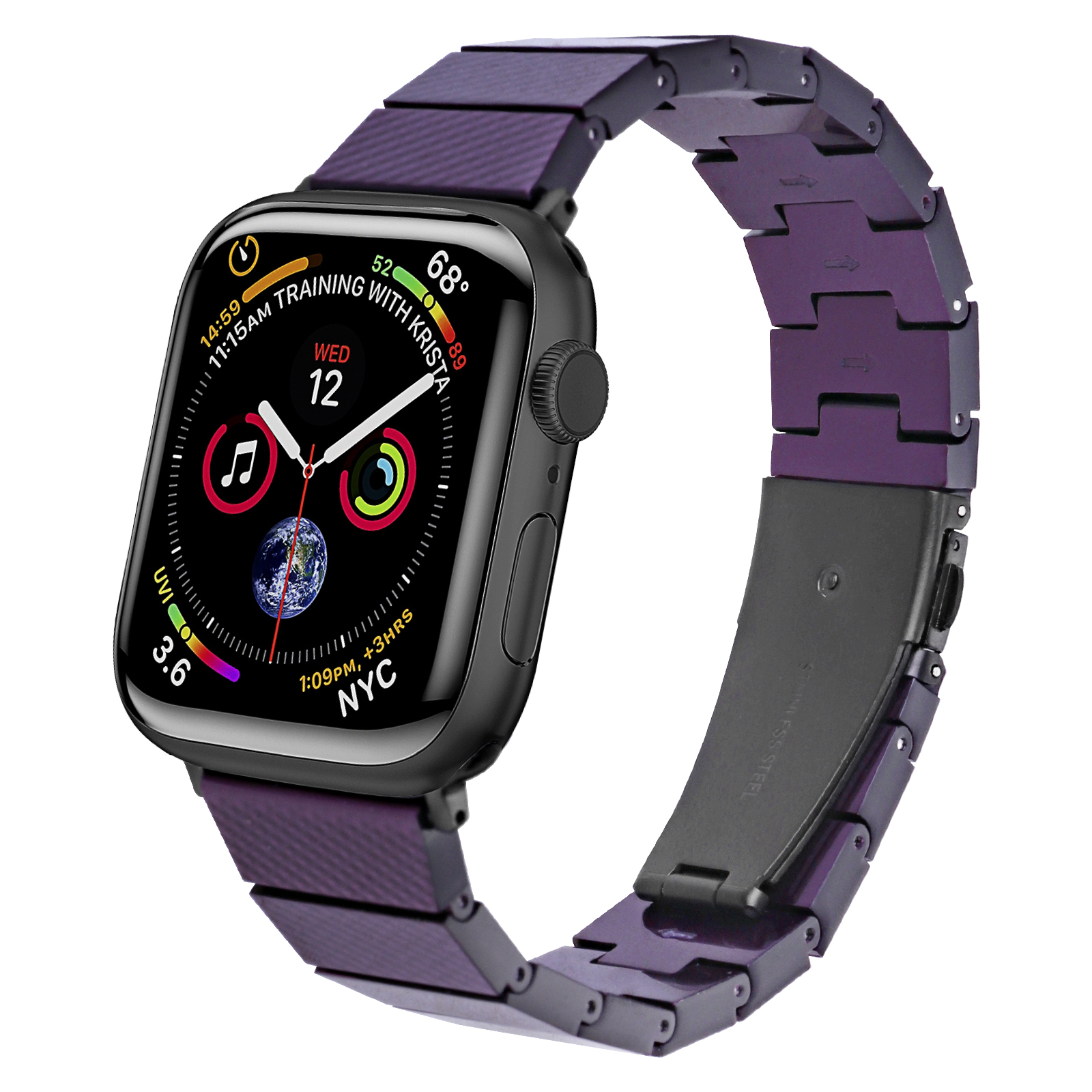 Carbon fibre purple