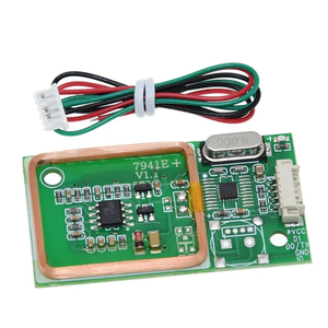 RFID UART modulo Wireless modulo 7491E 3pin 125KHz carta di lettura EM4100 8CM DC 5V per IC Card PCB sensore kit