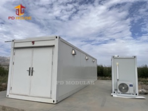 Weather Monitoring signal Transfer Modular House Container Airport <strong>Telecom</strong> Communications Tower Satellite <strong>Network</strong> Shelter Room - Product Image 6