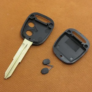 2 Tasten Ersatz Autos chl üssel Blank Fob Key Case Remote Key Shell Abdeckung für Daihatsu - Product Image 5