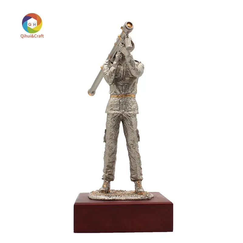 Artesanía de metal de alta calidad, estatua decorativa personalizada, colección de estatuas de bronce, adornos de estatua