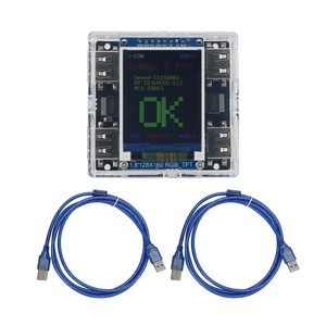 Kmbox B + (Pro) ตัวควบคุมเมาส์คีย์บอร์ดมาโครเมาส์พร้อมหน้าจอสำหรับ DMA และคอมพิวเตอร์แบบคู่ - Product Image 1