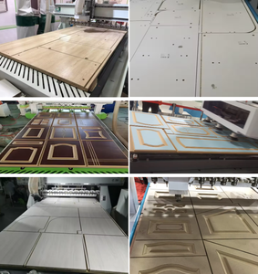 Máquina cortadora de madera 1325, enrutador CNC Atc, máquina automática para fabricar muebles de madera de 3 ejes con husillo de refrigeración por aire de 9kw - Product Image 6