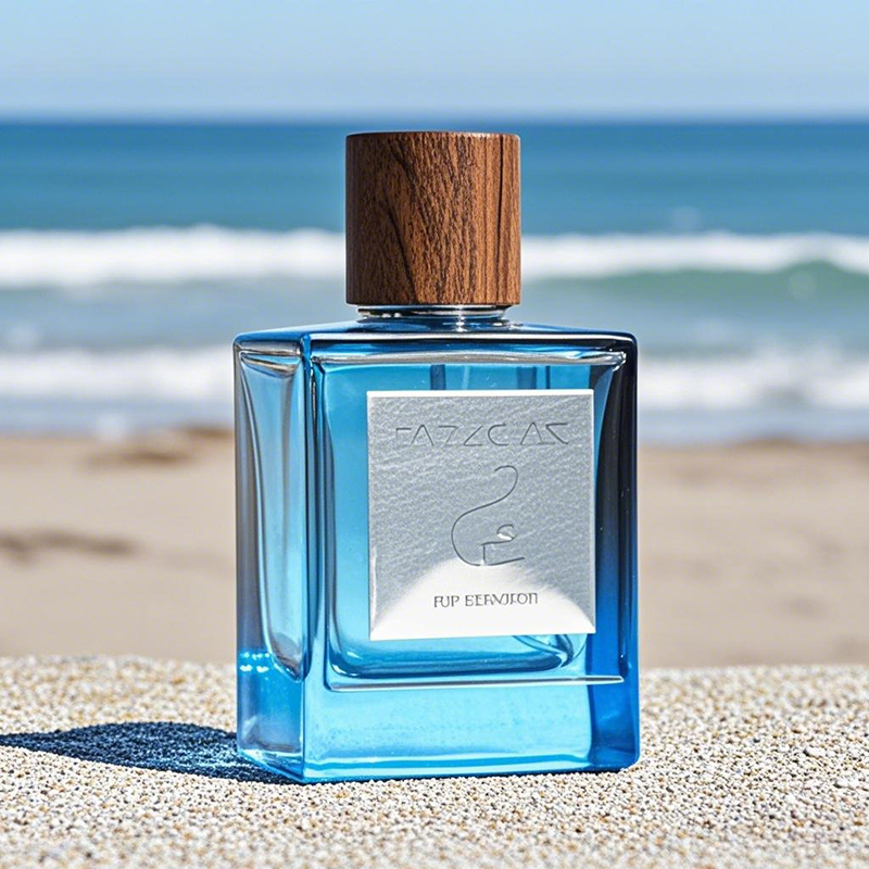 custom color glass bottle