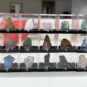 Bán Sỉ Hộp Đựng Khoáng Chất <span class=keywords><strong>Acrylic</strong></span> Nhỏ Hộp Đựng Mẫu Vật Tinh Thể Đá Thô Tự Nhiên Làm Quà Tặng - Product Image 3