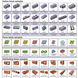 <strong>Automatic</strong> Interlocking Clay Brick Making <strong>Machine</strong> Lightweight Brick Making <strong>Machine</strong> 300 Brick Making <strong>Machine</strong> Price - Product Image 4