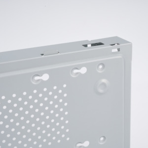 Custodia del telaio di alta qualità alloggiamento del computer in metallo Nvr videoregistratore scatola di rete Shell - Product Image 2